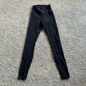 Lululemon wunder under leggings